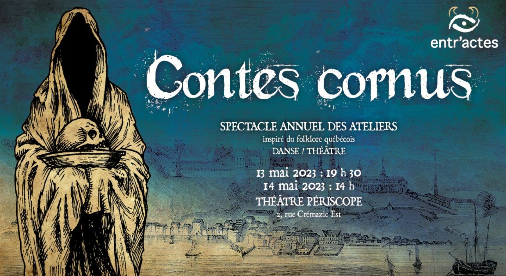CONTES CORNUS – Spectacle annuel des ateliers