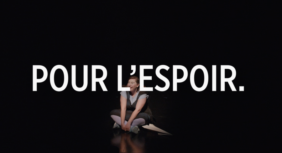 POUR L'ESPOIR