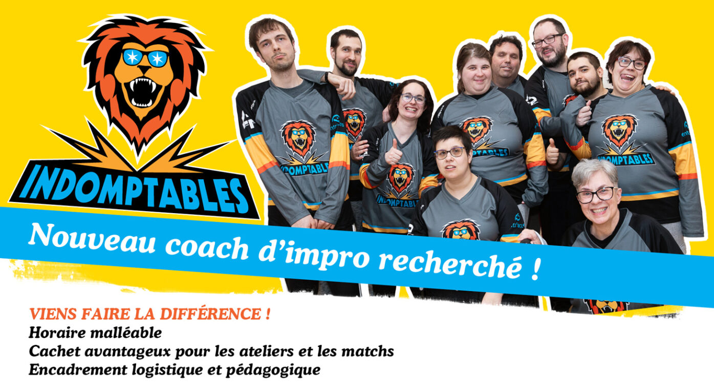 COACH RECHERCHÉ !